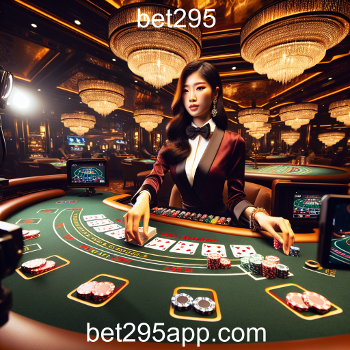 Descubra o Mundo do Cassino Ao Vivo no Bet295