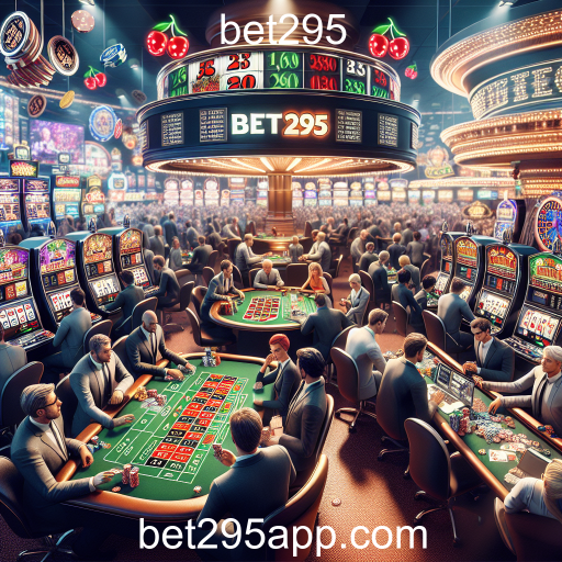 Explorando os Torneios de Jogos no Bet295
